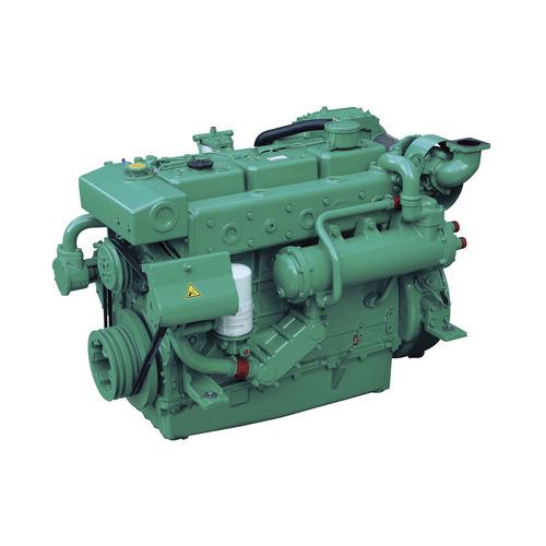 Motor diésel - L136TI - HD HYUNDAI INFRACORE - de 6 cilindros / turbo-intercooler / en línea