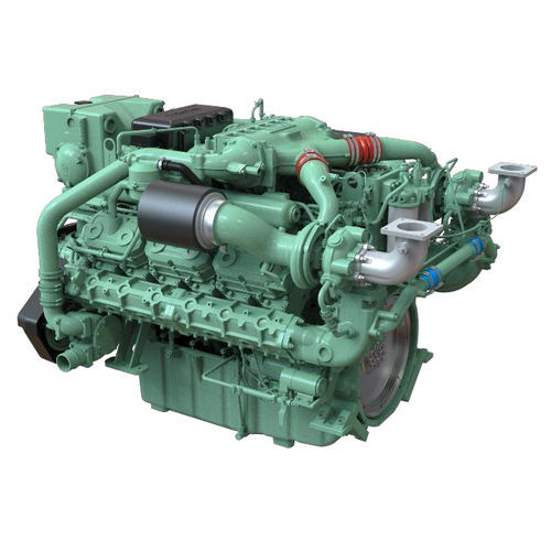 Motor diésel - 4V222C - HD HYUNDAI INFRACORE - de 12 cilindros / inyección directa / de riel común