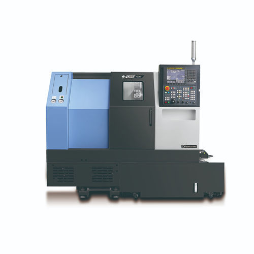 Centro de torneado CNC - LEO 1600 - DN SOLUTIONS - 2 ejes / 8 herramientas / de alta velocidad