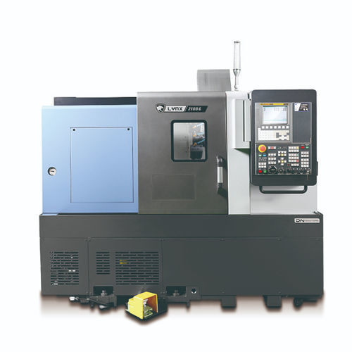 Centro de torneado CNC - Lynx 2 series - DN SOLUTIONS - 2 ejes / de alta velocidad / potente
