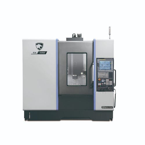 Centro de mecanizado CNC 3 ejes - NX 5500 II - DN SOLUTIONS - vertical / tipo puente / 30 herramientas