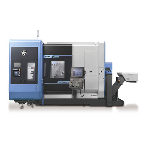 Centro de torneado-fresado CNC - SMX series - DN SOLUTIONS - universal / multieje / con husillos