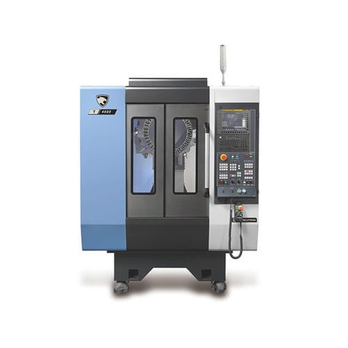 Máquina de roscado CNC - T series  - DN SOLUTIONS - vertical / servoaccionada / de gran velocidad