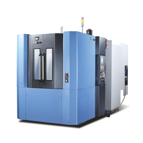 Centro de mecanizado CNC 3 ejes - HC series - DN SOLUTIONS - horizontal / 40 herramientas / compacto