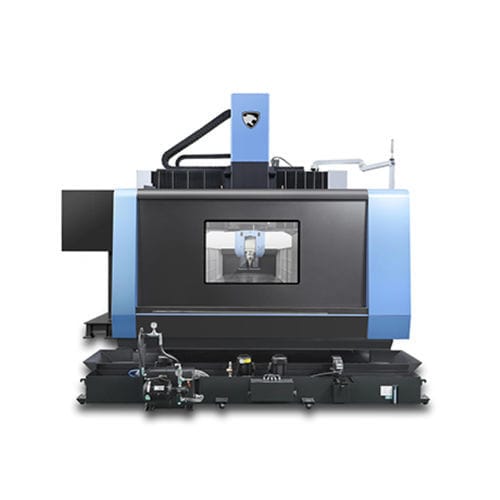Centro de mecanizado CNC 3 ejes - BM 2 series - DN SOLUTIONS - vertical / tipo puente / HSK-A 100