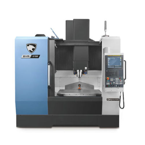 Centro de mecanizado CNC 3 ejes - DEM 4000 - DN SOLUTIONS - vertical / 20 herramientas / 16 herramientas