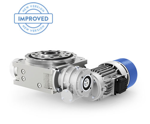 Plato divisor accionado por motor eléctrico - TRP series - CDS Cam Driven Systems - horizontal / de tornillo sin fin / de leva