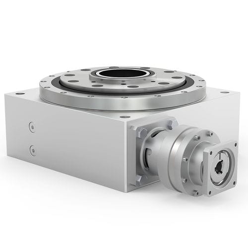 Mesa rotativa servoaccionada - HTR series - CDS Cam Driven Systems - eléctrica / vertical / hueca