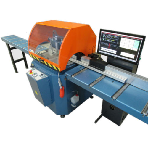 Sierra circular - SUP-600 - Scotchman Industries - horizontal / vertical / para aluminio