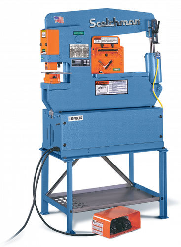 Punzonadora semiautomática - Porta Fab 45 - Scotchman Industries - hidráulica / de barras / de cizallado