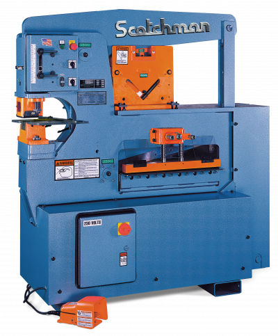 Punzonadora semiautomática - 6509-24M - Scotchman Industries - hidráulica / de barras / de cizallado