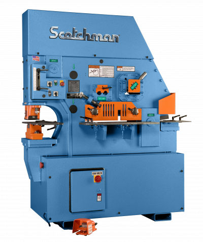 Máquina de punzonado de semiautomática - FI 8510-20M - Scotchman Industries - hidráulica / de chapa / de corte
