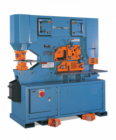 Máquina de punzonado de semiautomática - DO 8514-20M  - Scotchman Industries - hidráulica / de chapa / de corte