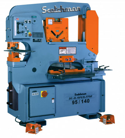 Máquina de punzonado de semiautomática - DO 95/140-24M - Scotchman Industries - hidráulica / de chapa / de corte