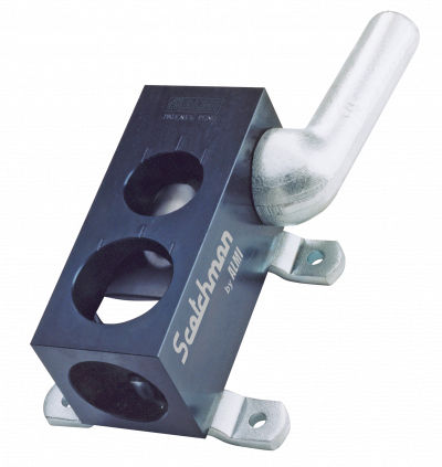 Escantonadora manual - max. ø 2" | AL2 - Scotchman Industries - de tubos