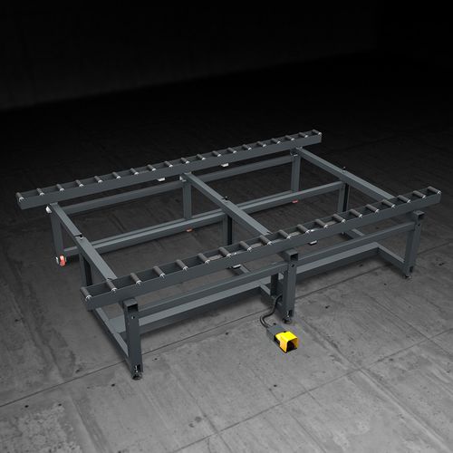 Banco de montaje de carpinterías de PVC - ROLL   - Emmegi Group - modulable