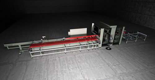 Centro de mecanizado CNC 13 ejes - QUADRA L series - Emmegi Group - 12 ejes / horizontal / para aluminio