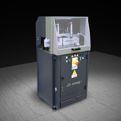 Tronzadora - SCA MINI P 400 - Emmegi Group - vertical / horizontal / para PVC