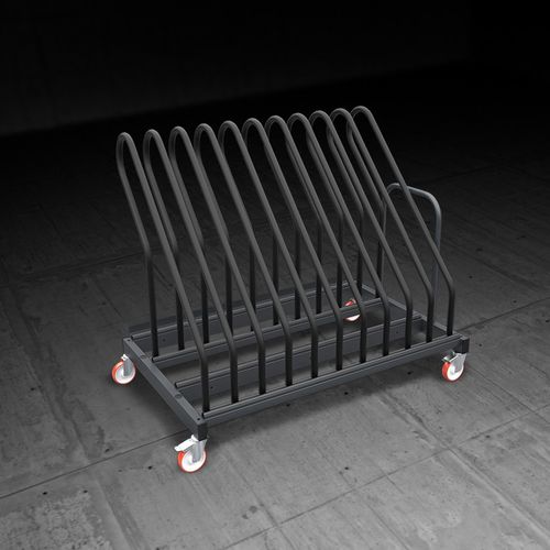 Carro de transporte - TRANSIT series - Emmegi Group - de aluminio / para hojas de materiales / con ruedas giratorias