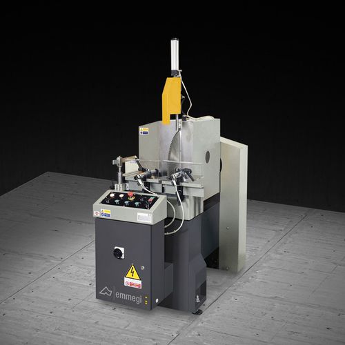 Tronzadora - VEGA 550 - Emmegi Group - horizontal / para PVC / para aluminio
