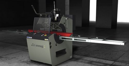 Fresadora copiadora para aluminio - COPIA 3 series - Emmegi Group - de 3 ejes / universal / horizontal