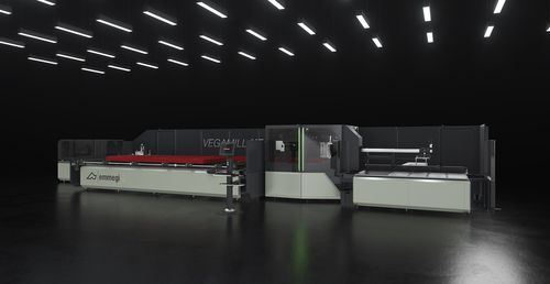 Centro de mecanizado CNC 14 ejes - VEGAMILL  - Emmegi Group - vertical / para aluminio / de fresado