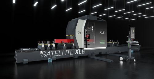 Centro de mecanizado CNC 5 ejes - SATELLITE XLE - Emmegi Group - vertical / para acero / para aluminio