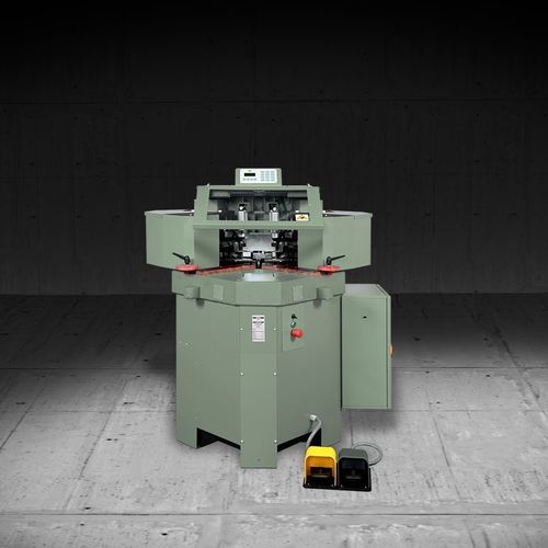 Engastadora de esquinas para perfiles de aluminio - ITACA series - Emmegi Group - semiautomática / con pedal