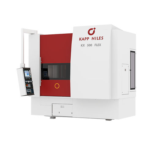 Centro de rectificado para dientes de engranaje - KX 500 FLEX - KAPP NILES - para engranaje / CNC