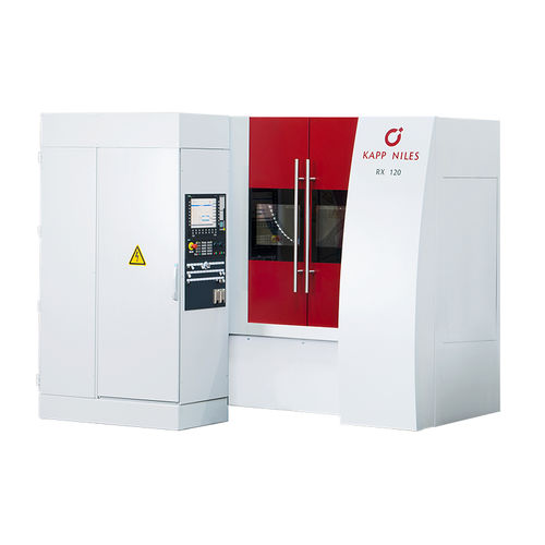Rectificadora para rotor - RX 120 - KAPP NILES - CNC / 2 ejes / continua