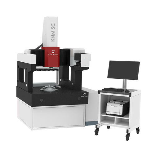 Máquina de medición de geometría - KNM C series - KAPP NILES - 3D / CNC / de rodamiento