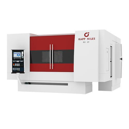 Rectificadora para rotor - RX series - KAPP NILES - con mesa rotativa / CNC