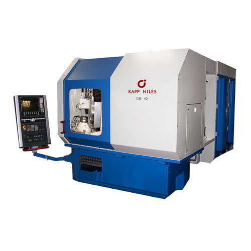 Rectificadora para roscado interior - GIS - KAPP NILES - para engranajes / para tornillo de bolas / para dientes de engranaje