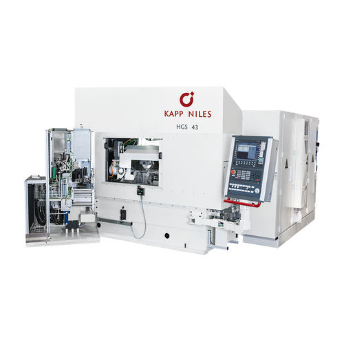 Rectificadora de gran velocidad - HGS - KAPP NILES - para rotor / CNC / con carga descarga automatizada