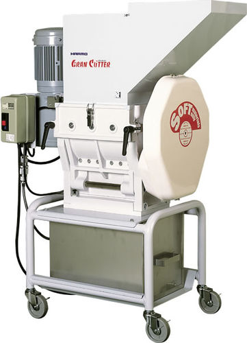 Molino para material plástico - SPCII-C750S - Harmo Co., Ltd. - de dos rodillos / de corte fino / de alta eficacia
