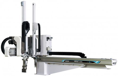 Robot cartesiano - HRXⅡ-50S a/50Ga - Harmo Co., Ltd. - 3 ejes