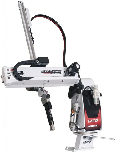 Robot cartesiano - EXZⅡ-600/800 - Harmo Co., Ltd. - 3 ejes / pick and place / para prensa de inyección