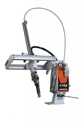 Robot cartesiano - EX4 series - Harmo Co., Ltd. - 3 ejes / para recogida de mazarota