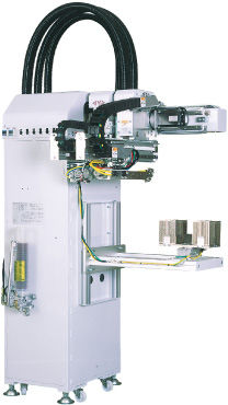 Robot cartesiano - SHII-700H/700GH - Harmo Co., Ltd. - 3 ejes / con entrada lateral