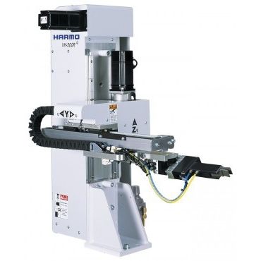 Robot cartesiano - VH-500R - Harmo Co., Ltd. - 2 ejes / para recogida de mazarota / para prensa de inyección