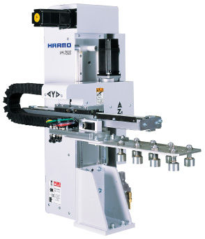 Robot cartesiano - VH-750S - Harmo Co., Ltd. - 2 ejes / para prensa de inyección