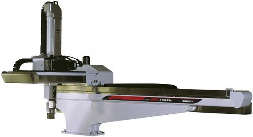 Robot cartesiano - HSX series - Harmo Co., Ltd. - 2 ejes / de alta velocidad