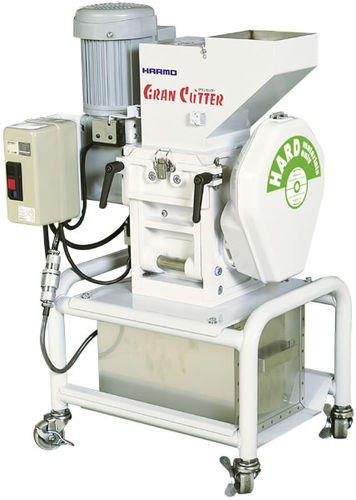 Molino para material plástico - SPCII-C200 - Harmo Co., Ltd. - de dos rodillos / de corte fino / de alta eficacia