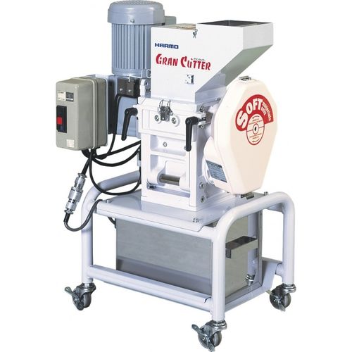 Molino para material plástico - SPCⅡ-C200S - Harmo Co., Ltd. - de cuchillas / de alta eficacia / para moldeado por inyección