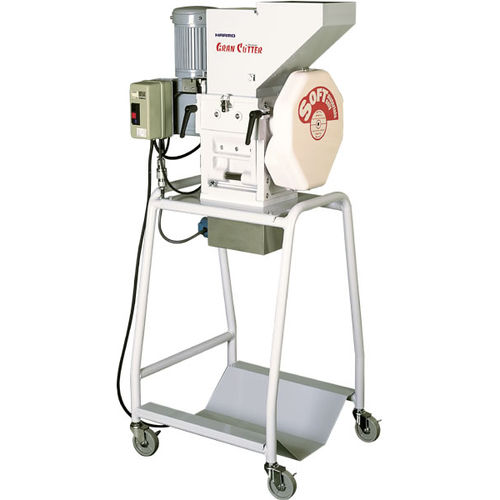 Molino para material plástico - SPCII-C400S - Harmo Co., Ltd. - de dos rodillos / de corte fino / de alta eficacia