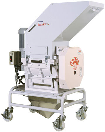 Molino para material plástico - SPCII-1500S - Harmo Co., Ltd. - de cuchillas / horizontal / de alta eficacia