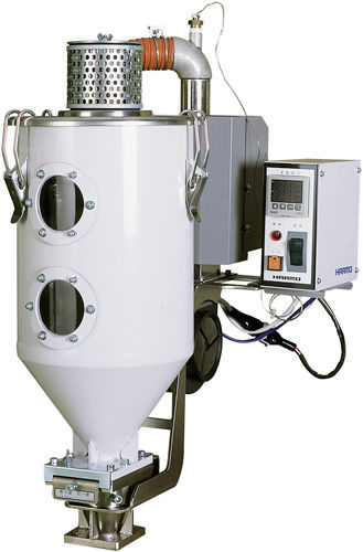 Secador de lecho fluidizado - THD-5α/THD-5Jα - Harmo Co., Ltd. - continuo / para granulado de plástico / de limpieza