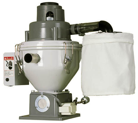 Cargador de tolva para granulado de plástico - CNⅡ - Harmo Co., Ltd.