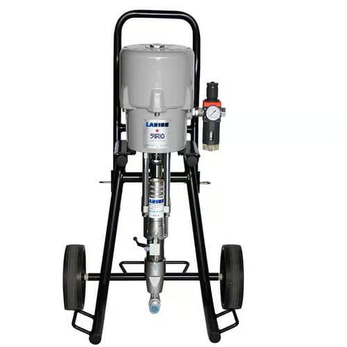 Bomba airless - SIRIO 30:1 - LARIUS SRL - de pintura / neumática / móvil