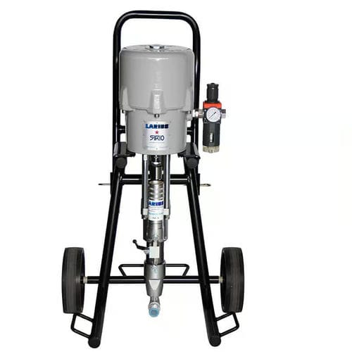 Bomba airless - SIRIO 45:1 - LARIUS SRL - de pintura / neumática / móvil